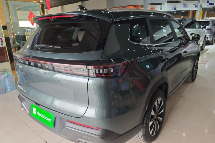 Used Chery Tiggo 8 PLUS 2025 290TGDI DCT Prestige 5-Seater
