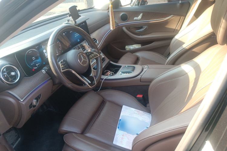 Used Mercedes-Benz E-Class 2021 Facelift E 260 L Left Front Seat