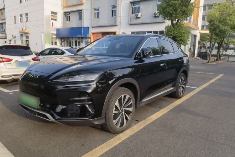 Used BYD Song PLUS New Energy 2023 Champion Edition EV 520KM Flagship Model