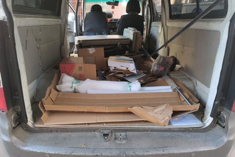 Used Jinbei New Hiace X30L 2016 1.5L Business Edition DLCG14