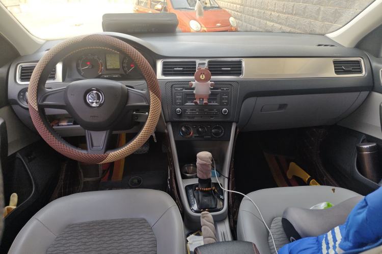 Used Skoda Rapid 2016 1.6L Automatic Chuanxing Edition