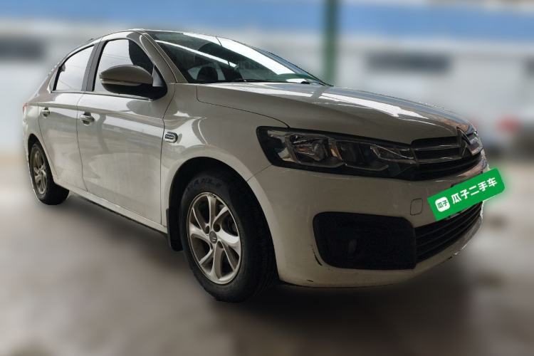 Used Citroen Elysee 2017 1.6L Manual Fashion Model