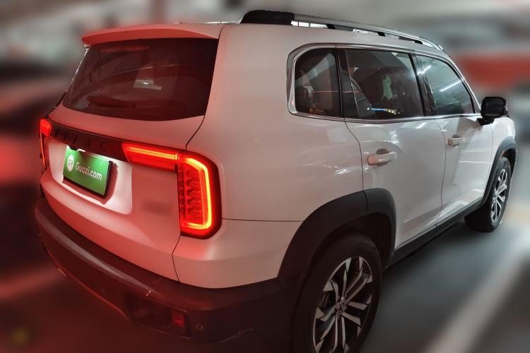 Used Haval DARGO 2021 1.5T DCT Two-Wheel Drive Border Collie - Wangcai Edition Rear Right 45 Deg