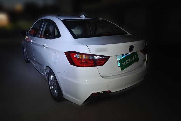 Used CHANGAN Alsvin V7 2015 1.6L Manual Enjoyment Model China V Standard Rear Left 45 Deg