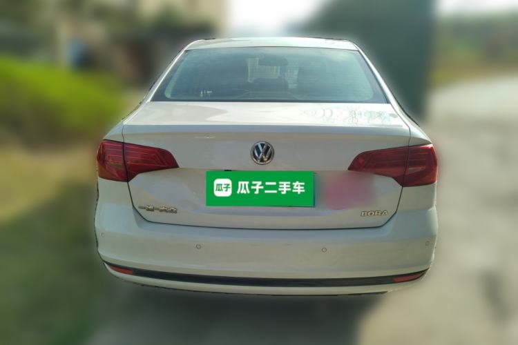 Used Volkswagen Bora 2018 1.5L Automatic Fashion Model
