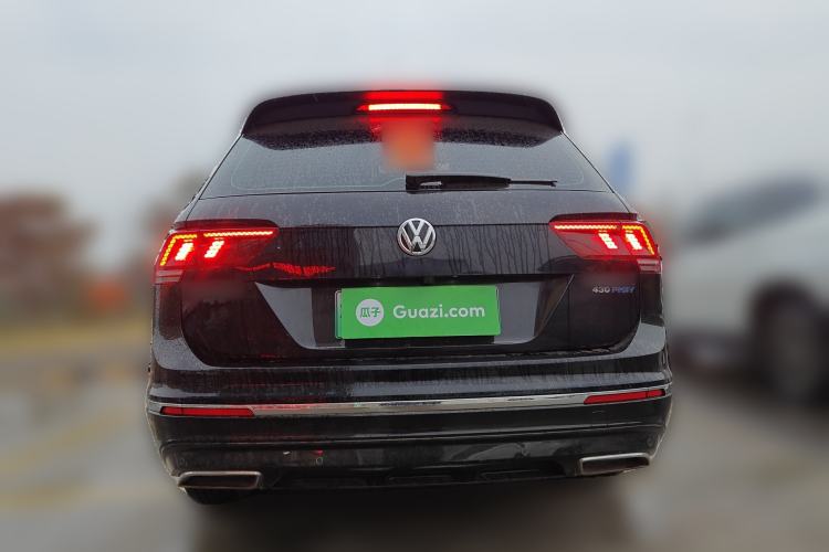 Used Volkswagen Tiguan L New Energy 2019 430 PHEV Hybrid Flagship Model Rear