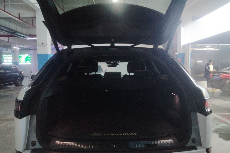 Used Land Rover Range Velar 2021 P250 Sparkling Black Limited Edition Trunk