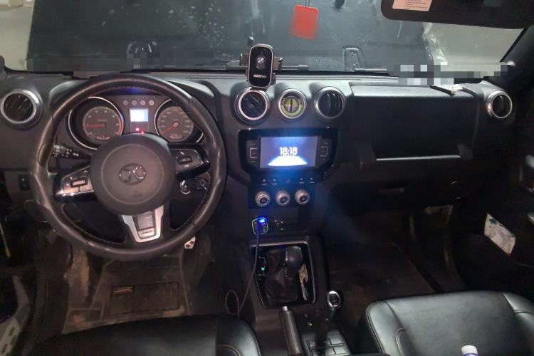 Used BAIC Off-Road BJ40 2016 40L 2.3T Automatic All-Wheel Drive Premium Edition