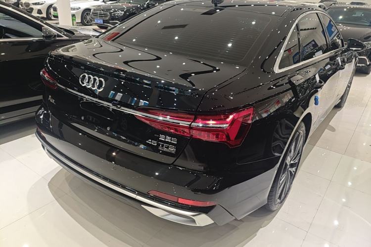 Used Audi A6L 2025 Restyled 45 TFSI quattro Prestige Dynamic Edition Rear Right 45 Deg