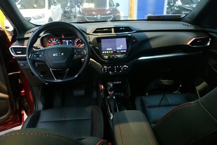 Used Chevrolet Trailblazer 2019 435T RS Automatic All-Wheel-Drive Huanrui Edition China VI Standard Center Console