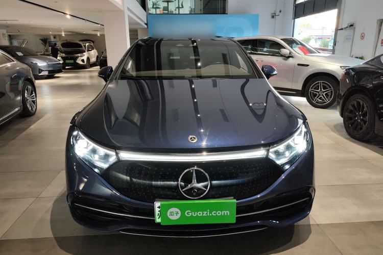 Used Mercedes-Benz EQS 2022 Updated Version 450+ Pioneer Edition