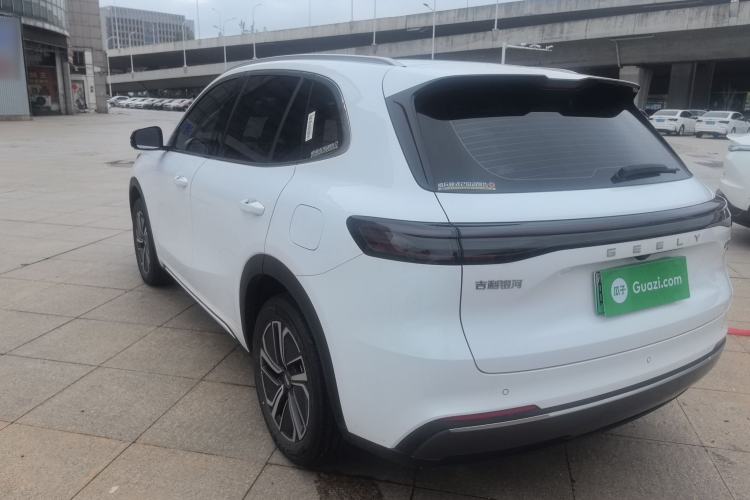 Used Geely Galaxy Xingjian 7 EM-i 2025 120km Launch+ Version Rear Left 45 Deg