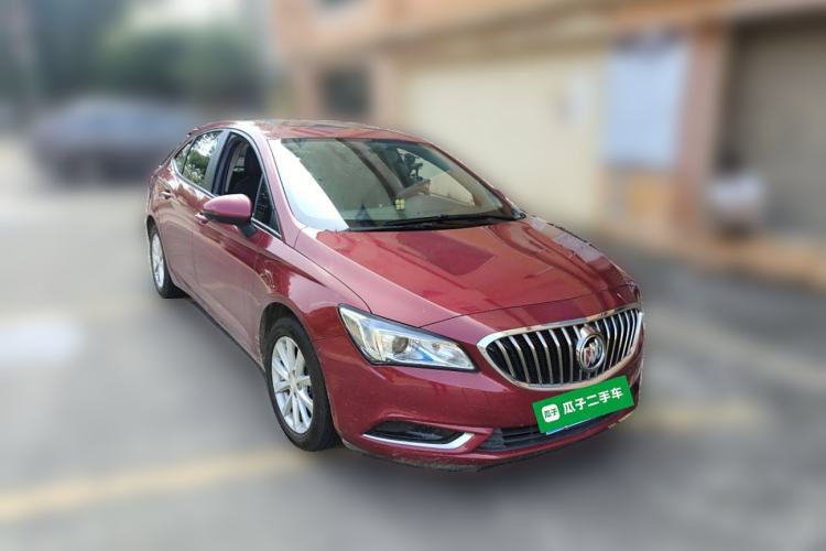 Used Buick Verano 2015 Sedan 20T Dual-Clutch Leading Model