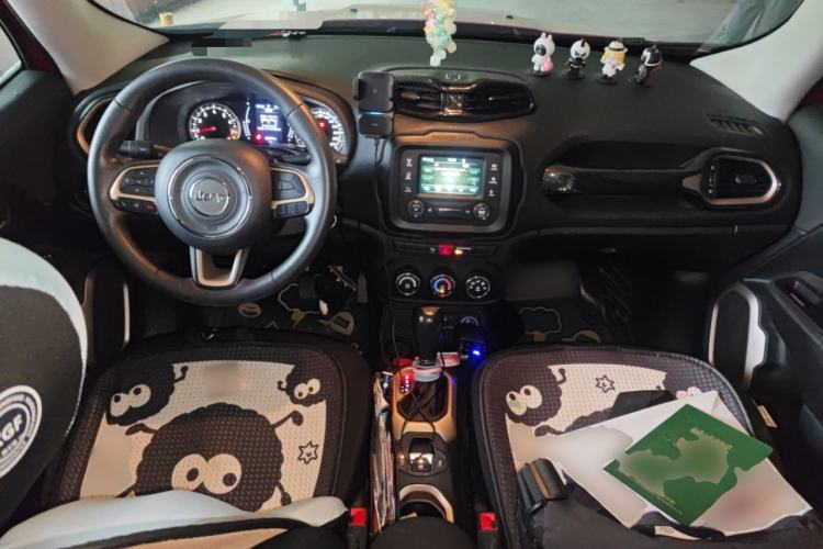 Used Jeep Renegade 2017 180T Automatic High-Energy Version