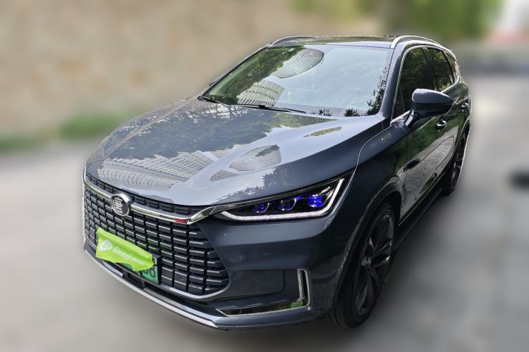 Used BYD Tang New Energy 2019 EV600 Two-Wheel Drive Smart Connectivity Deluxe Model