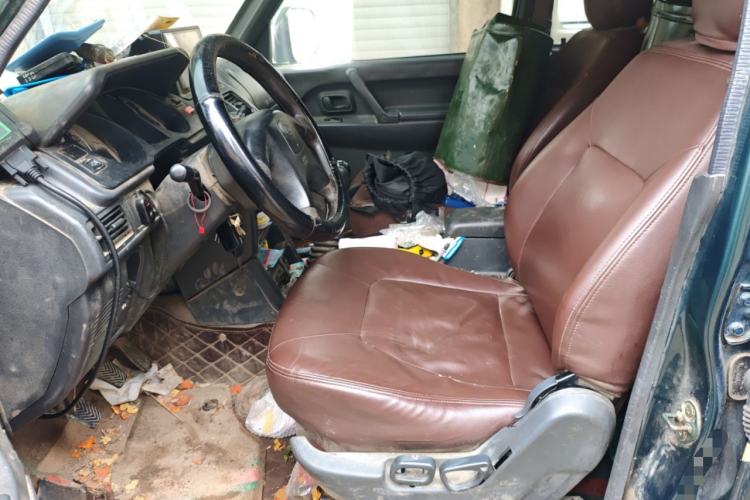 Used Leopaard 6481 2009 2.2L Manual 4x4