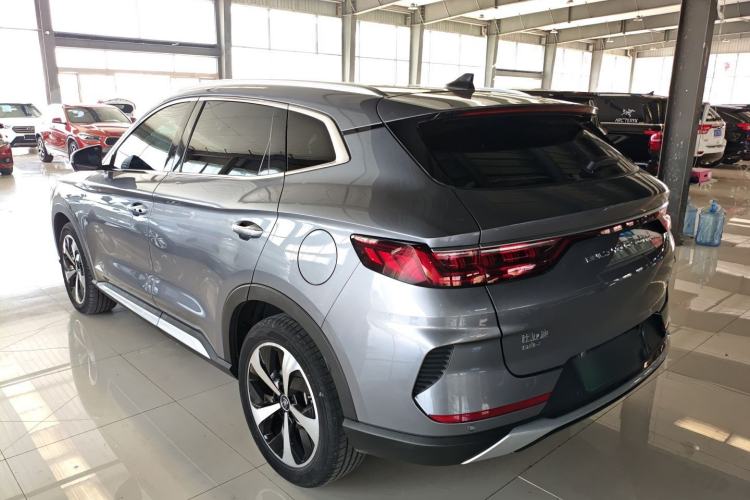 Used BYD Song PLUS New Energy 2021 DM-i 110KM Flagship PLUS
