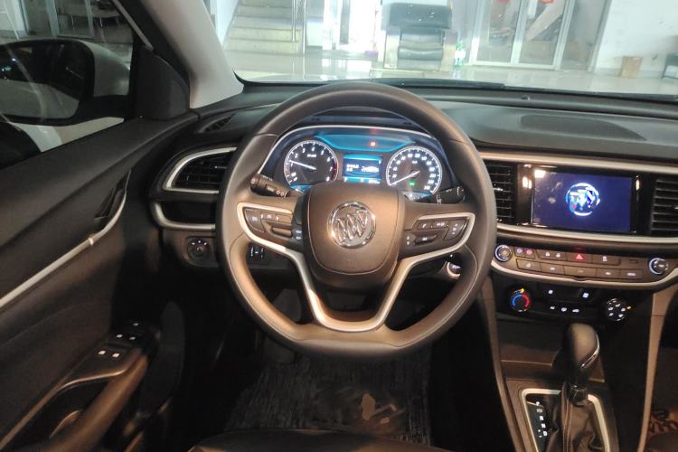 Used Buick GT 2021 Revised Version Flagship 1.5L Automatic Elite Edition Steering Wheel