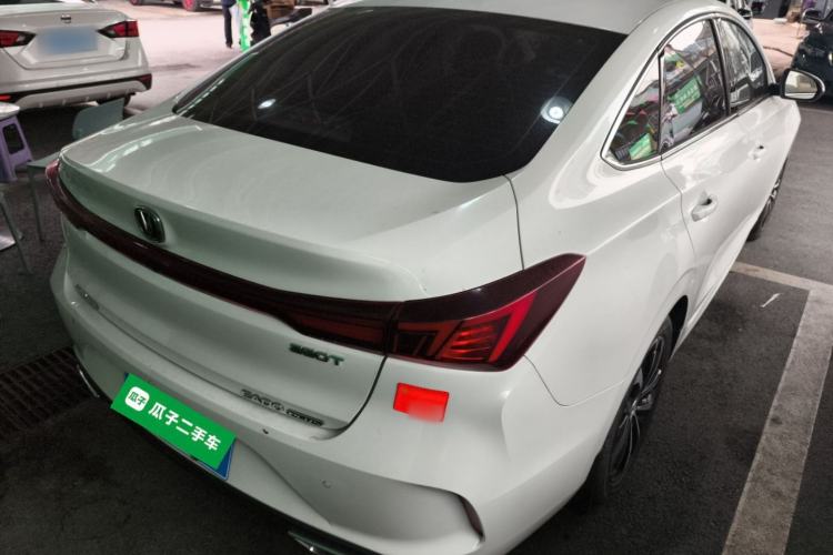 Used Changan Eado 2022 PLUS Blue Whale NE 1.4T GDI DCT Flagship Edition
