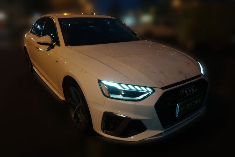 Used Audi A4L 2020 40 TFSI Fashion Dynamic Model