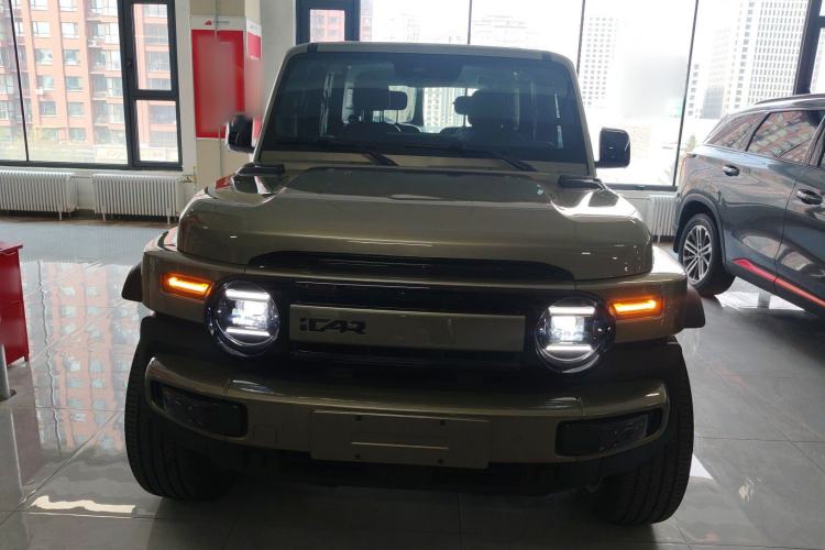 Used iCAR V23 2025 501 Four-Wheel Drive Intelligent Driving Version Front