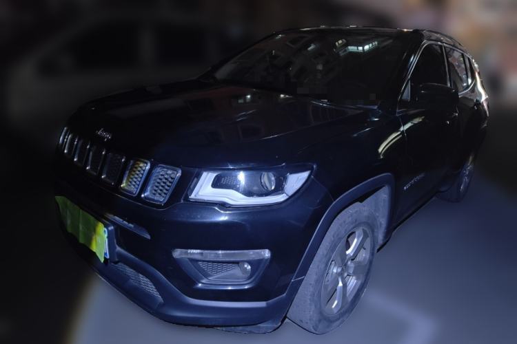 Used Jeep Compass 2020 220T Automatic Leading Edition