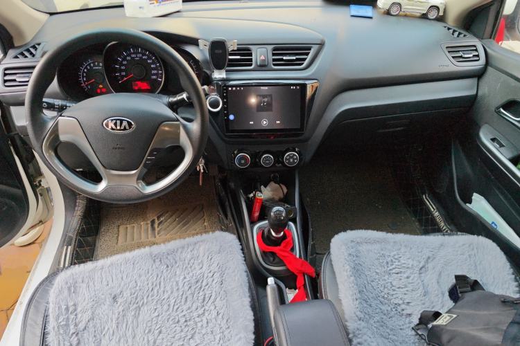 Used Kia K2 2015 Sedan 1.4L MT GLS