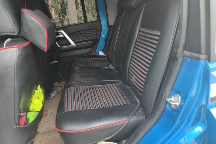 Used BAIC Off-Road BJ40 2019 2.3T Automatic Four-Wheel Drive Ring the Tower Champion Edition China VI