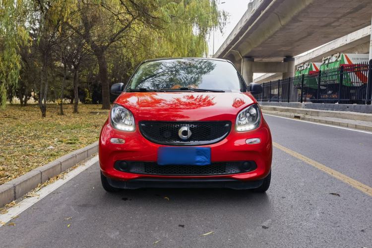 Used smart forfour 2016 1.0L 52 kW Passion Edition