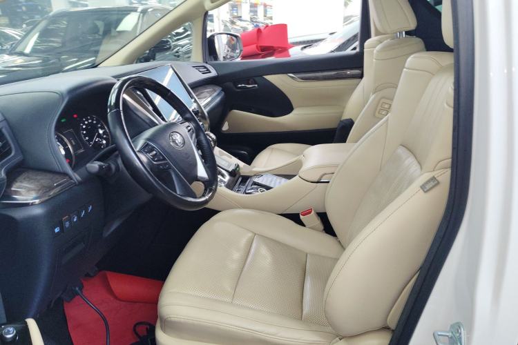 Used Toyota Vellfire 2021 Crown Dual-Engine 2.5L HV Prestige Edition