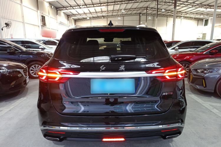 Used Hongqi HS5 2022 Revised Version 2.0T Smart Connect Flagship Edition