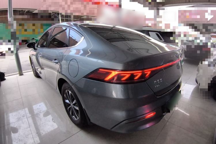 Used BYD Qin PLUS 2024 HONOR Edition DM-i 55KM Leading Model
