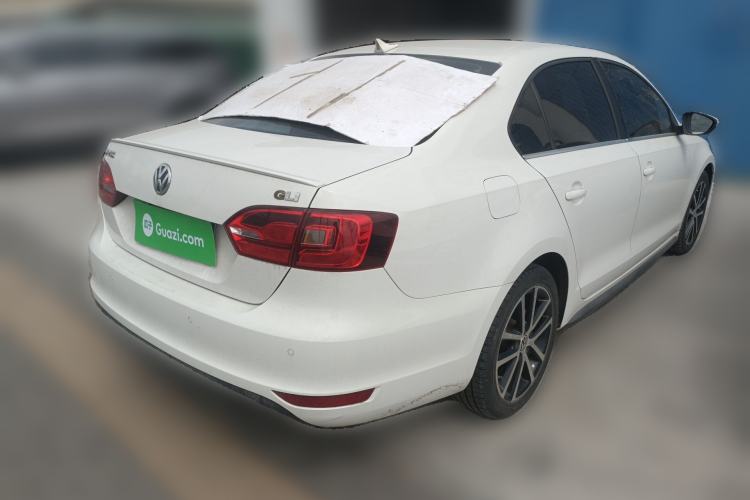 Used Volkswagen Sagitar 2013 2.0 TSI GLI Rear Right 45 Deg