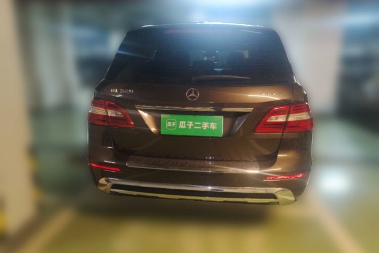 Used Mercedes-Benz M-Class 2015 ML 320 4MATIC Rear