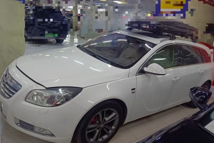 Used Opel Insignia 2013 2.0T Two-Wheel-Drive Luxury Version