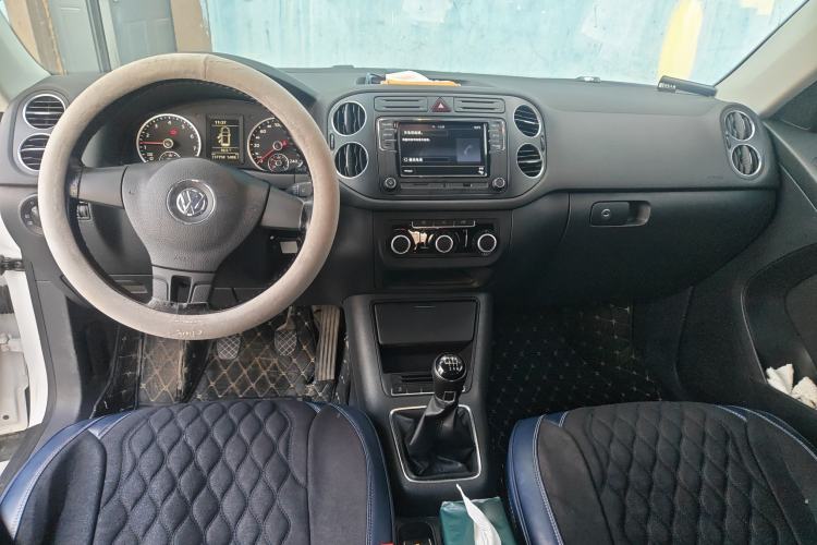 Used Volkswagen Tiguan 2012 1.8TSI Manual Two-Wheel Drive Urban Edition

