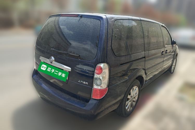 Used Buick GL8 2014 2.4L Classic Edition Rear Right 45 Deg