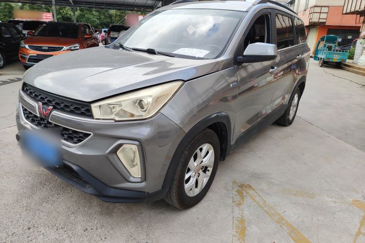 Used Wuling Hongguang S3 2018 1.5T Manual Comfort Model China V Standard