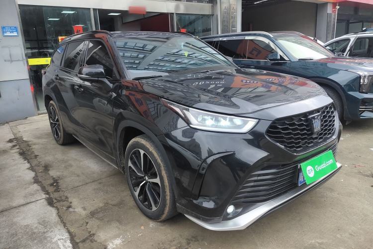 Used Toyota Crown Kluger 2023 2.5L HEV Four-Wheel Drive Luxury Edition
