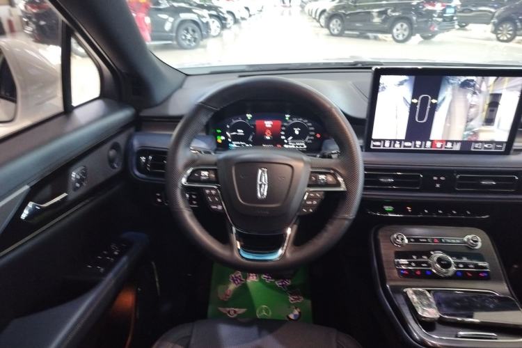 Used Lincoln Nautilus 2021 2.0T Four-Wheel Drive Luxury Edition Steering Wheel