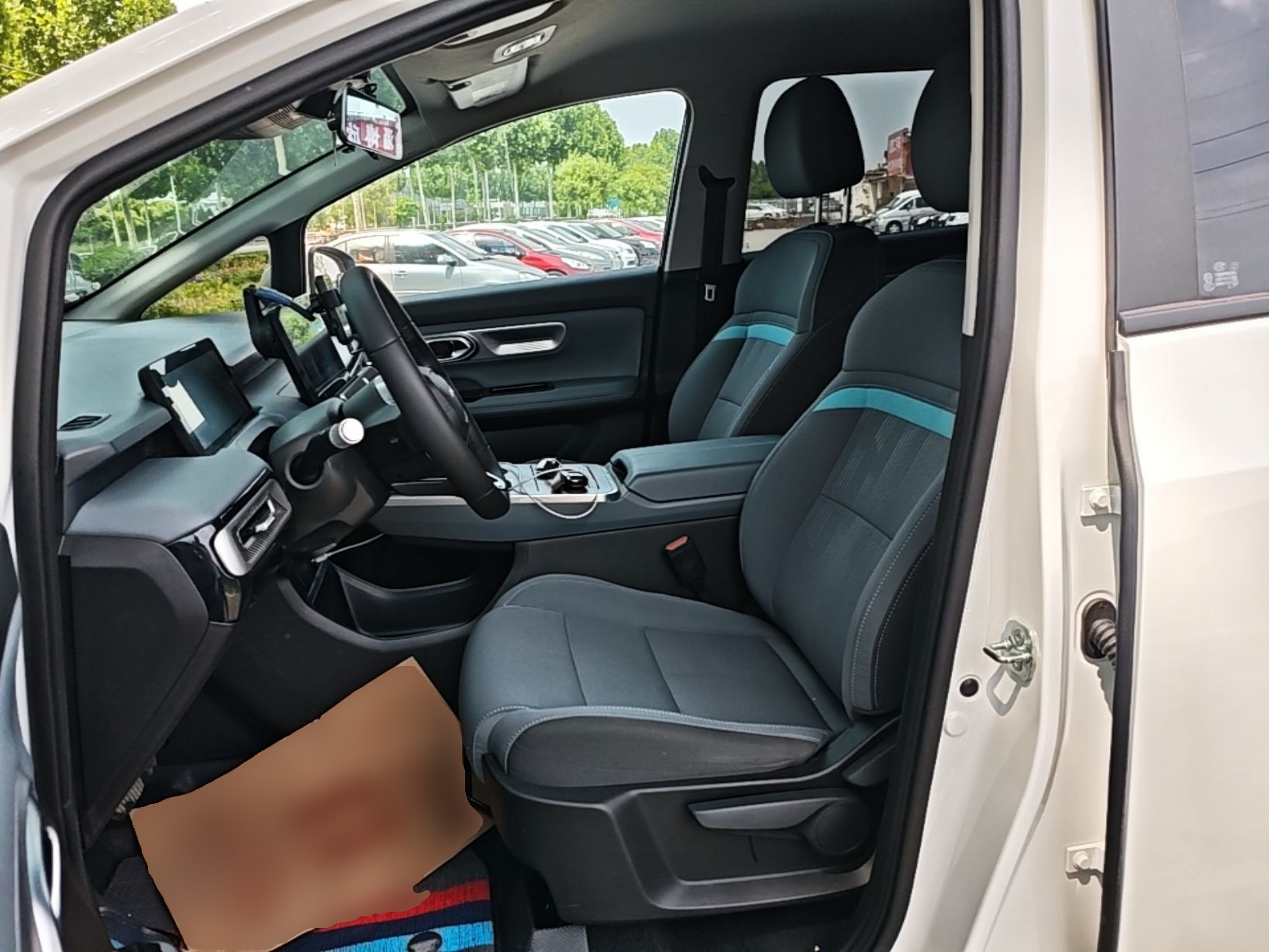 Interior delantero