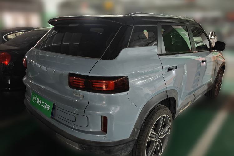 Used Geely Auto icon 2020 300T Galaxy Limited Edition
