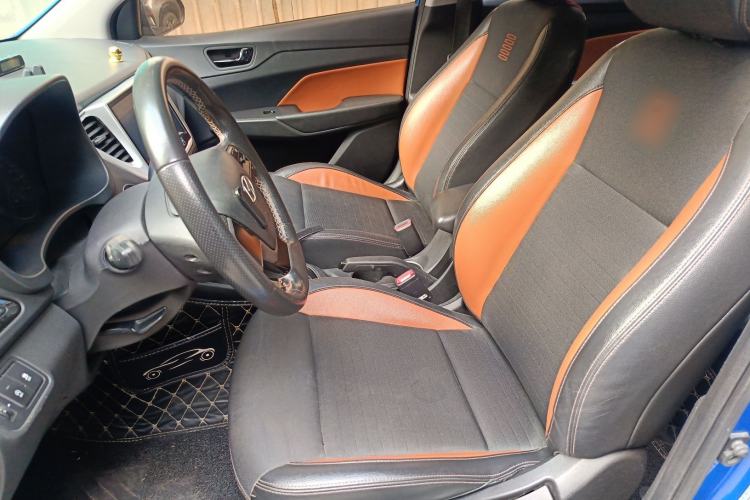 Used Hyundai Verna RV 2017 1.6L Automatic Sport Edition China V Standard Left Front Seat