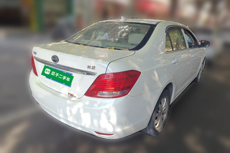 Used BYD Surui 2012 1.5TID Automatic Luxury Version