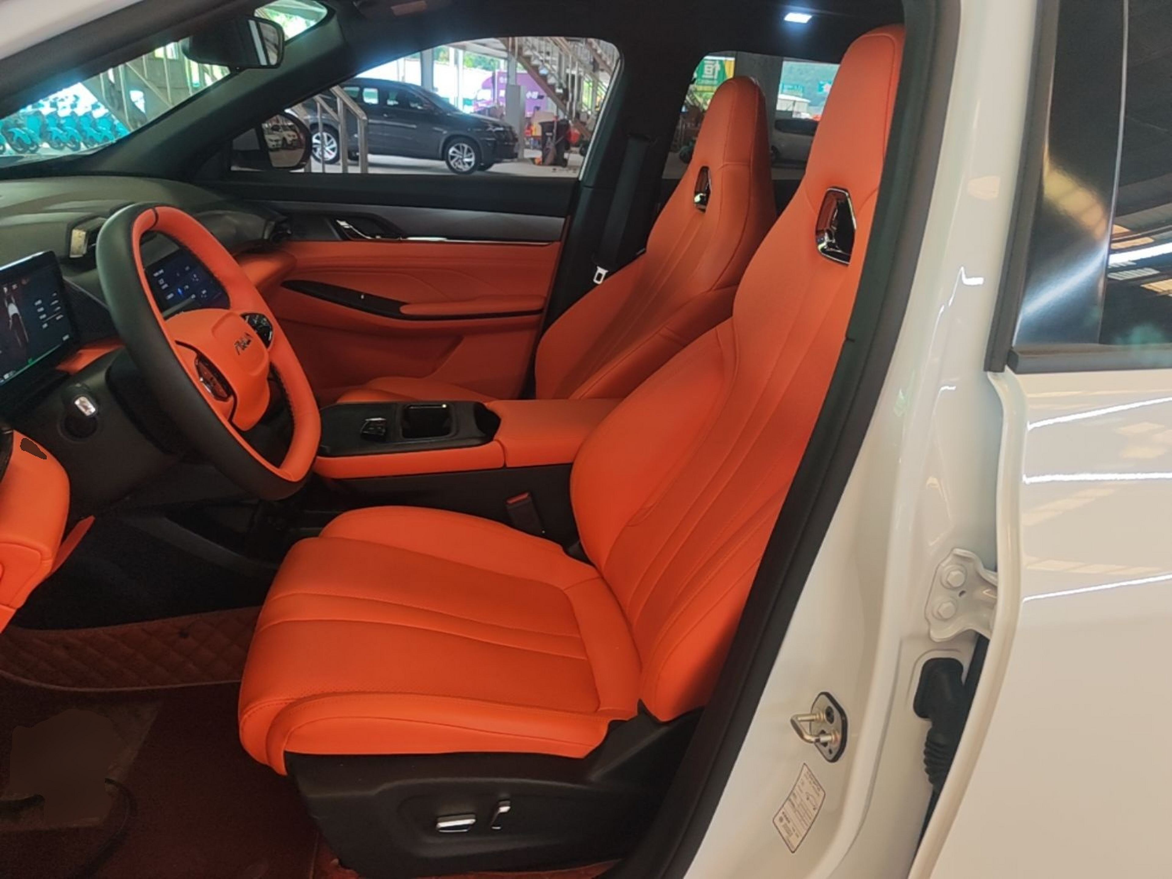 Front Interior