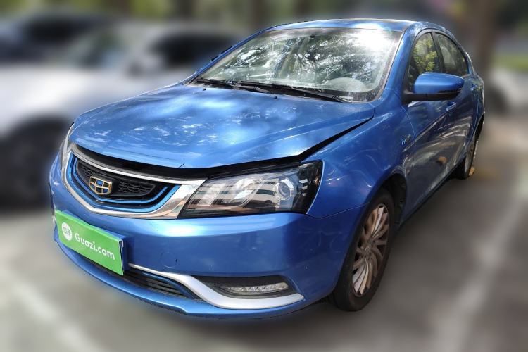 Used Geely Auto Emgrand New Energy 2016 EV Elite Model