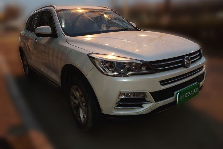 Used Hanteng X7 2016 1.5T Manual Luxury Edition