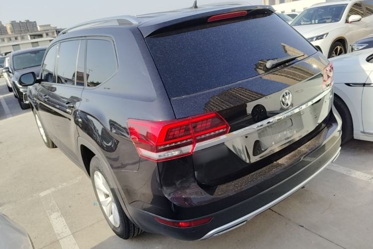 Used Volkswagen Teramont 2020 380TSI Four-Wheel Drive Comfort Edition China VI Standard
