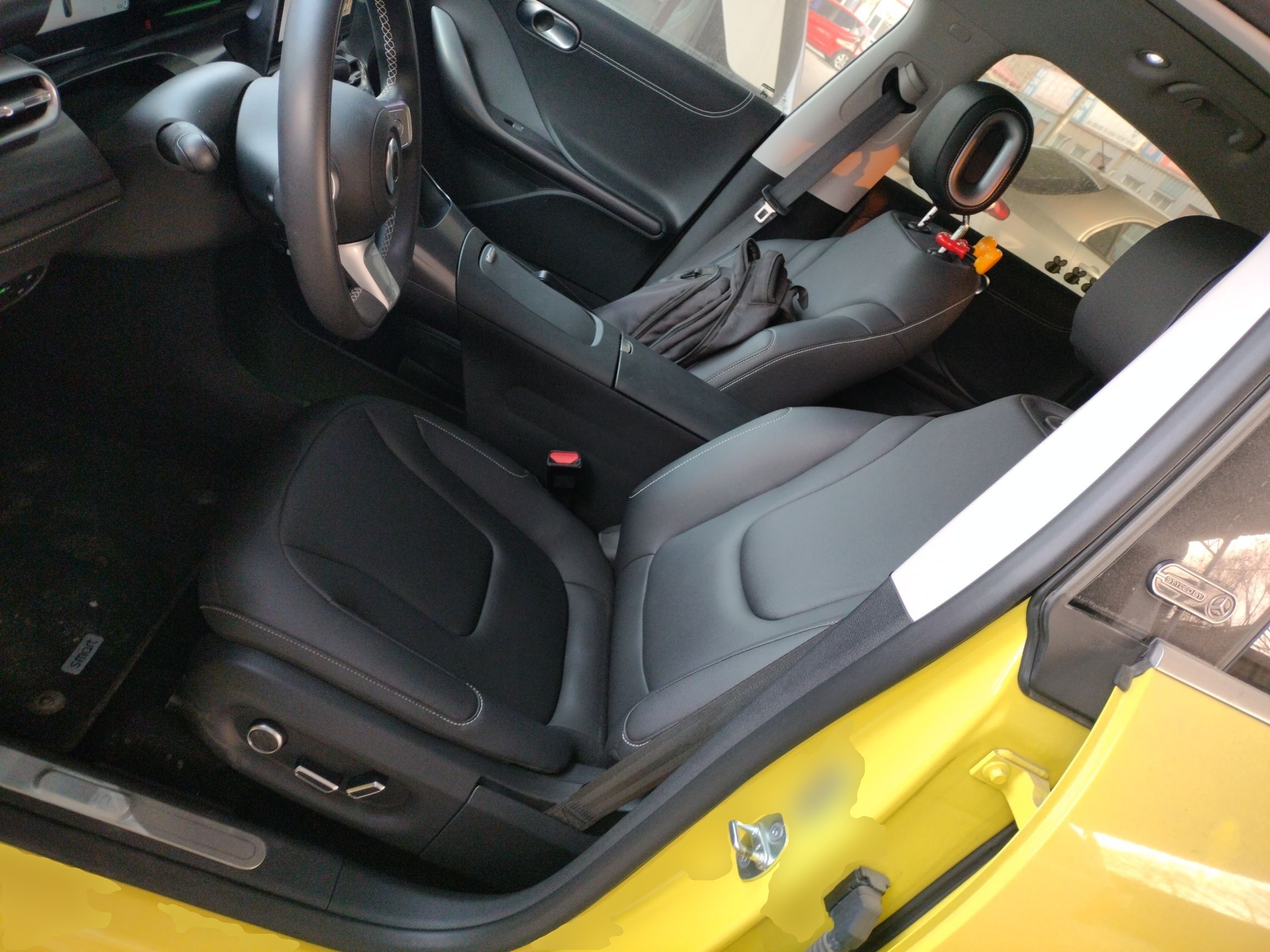 Front Interior