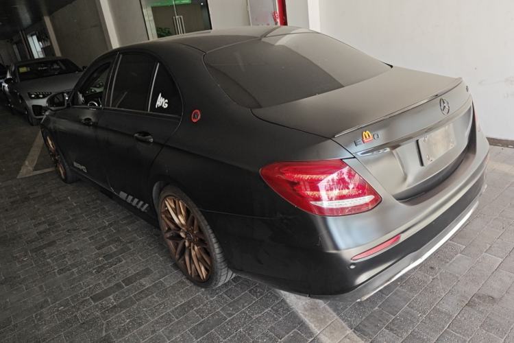 Used Mercedes-Benz E-Class AMG 2017 AMG E 43 4MATIC Special Edition
